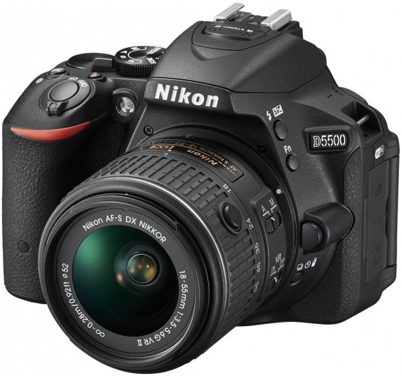 Замена матрицы для Nikon D5500 kit 18-55 + 55-200 в Москве