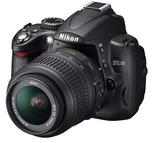 Замена матрицы для Nikon D5000 Kit 18-55 в Москве