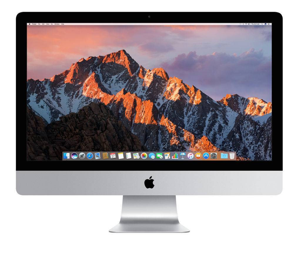 Настройка ПО для Apple iMac 21.5-inch Late 2015 в Москве