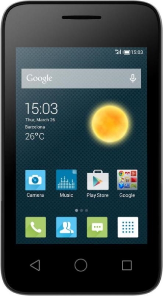Восстановление информации для Alcatel One Touch Pixi 3 3.5 4009D в Москве