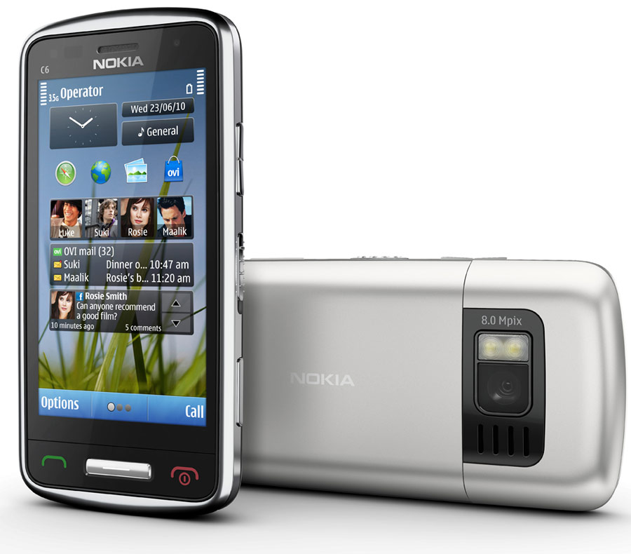 Замена вибромотора для Nokia C6-01 в Москве