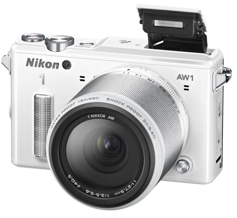 Замена вспышки для Nikon 1 AW1 11-27.5 в Москве