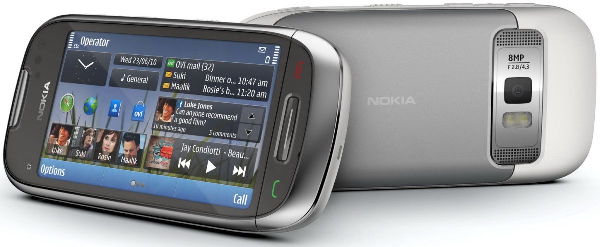 Замена модуля тачскрина и дисплея в сборе для Nokia C7 в Москве