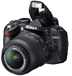 Замена вспышки для Nikon D3000 kit в Москве