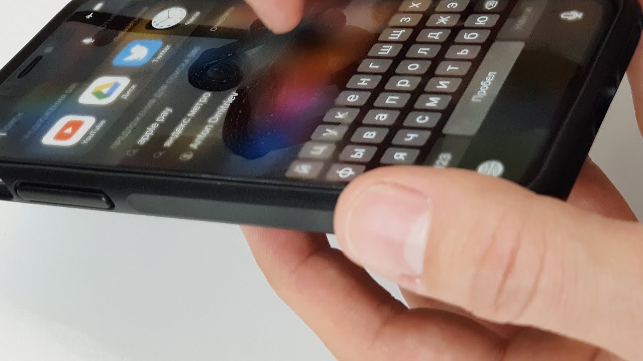 Не работает экран на iPhone - фото