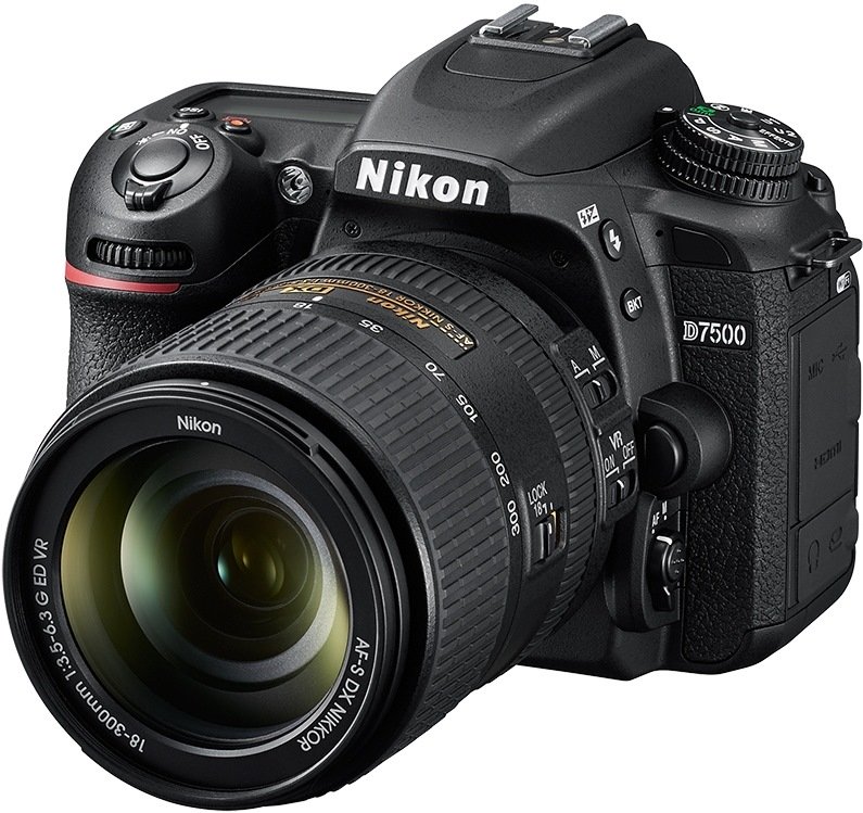 Замена аккумулятора для Nikon D7500 kit 16-80 в Москве