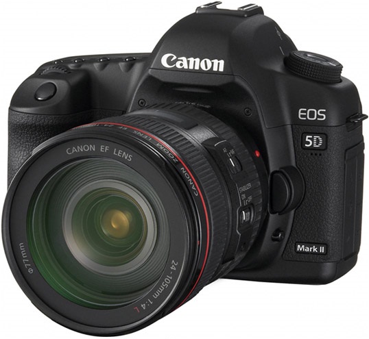 Замена разъема для Canon EOS 5D Mark II kit 17-40 в Москве