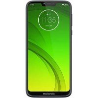 Наклейка защитного бронестекла 3D для Motorola Moto G7 Power в Москве