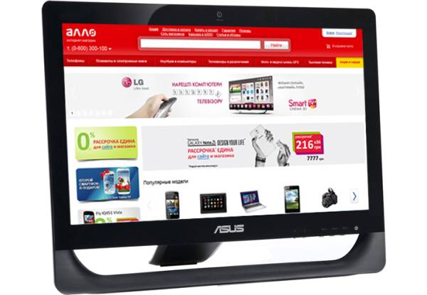 Ремонт Asus EeeTop ET2011AUKB-B0170 в Москве