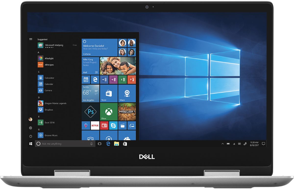 Замена шлейфа для Dell Inspiron 14 5482 2-in-1 в Москве