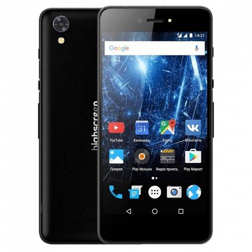 Замена корпуса для Highscreen RAZAR Black в Москве