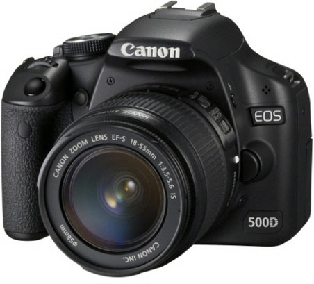 Прошивка для Canon EOS 500D Kit 18-55 в Москве