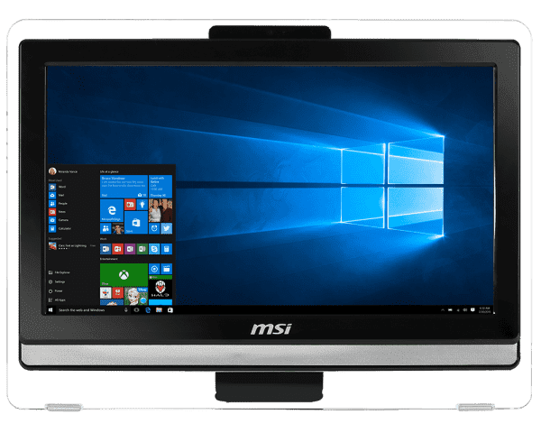 Ремонт MSI Professional Pro 20E 4BW в Москве