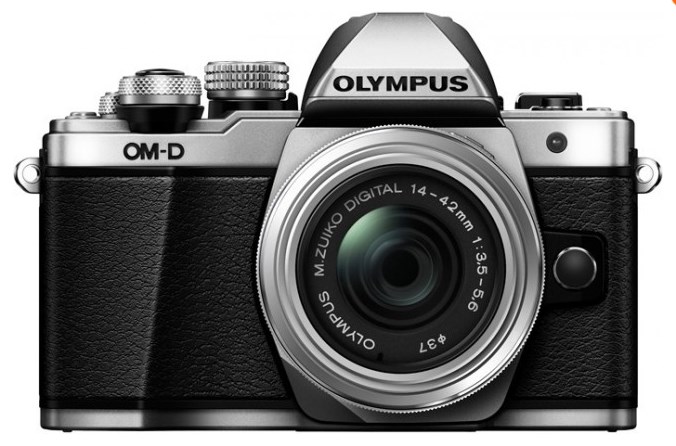 Ремонт Olympus OM-D E-M10 II kit 14-42 + 40-150 в Москве