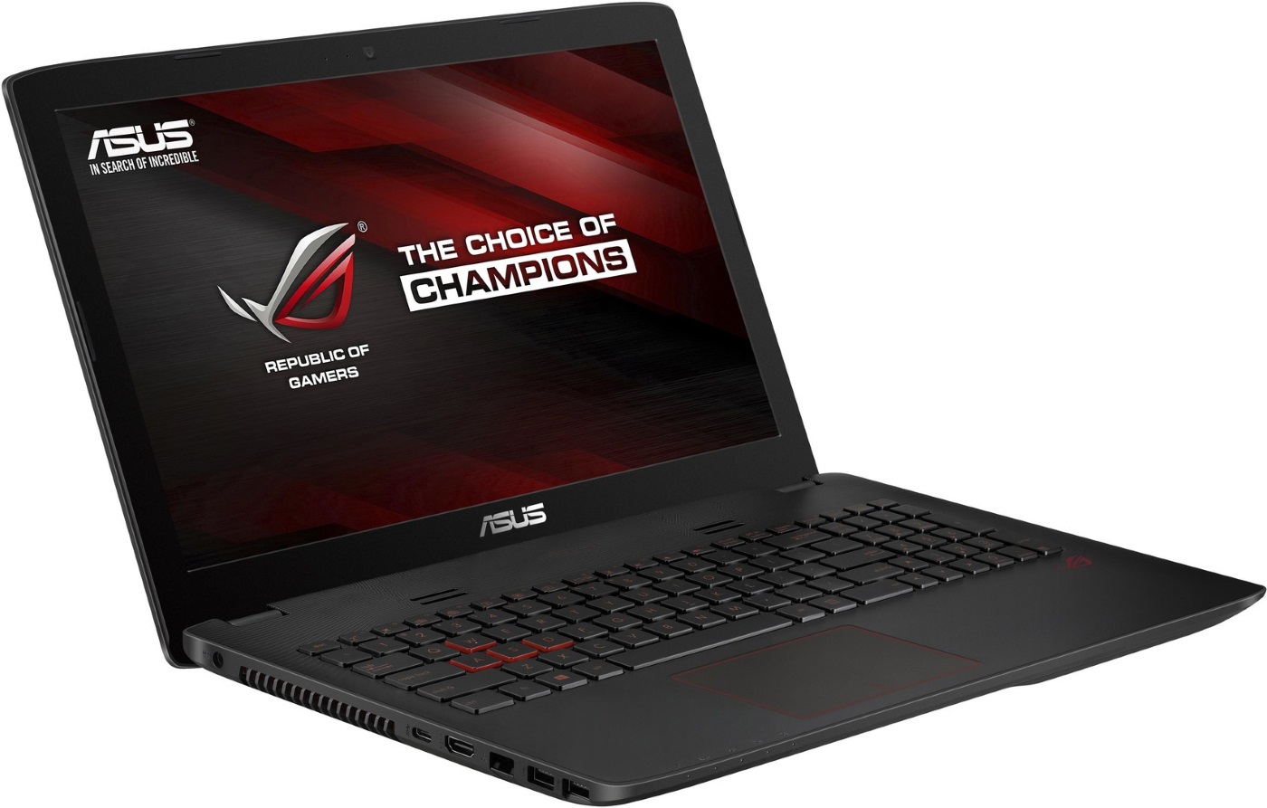 Ремонт Asus ROG GL552VW в Москве