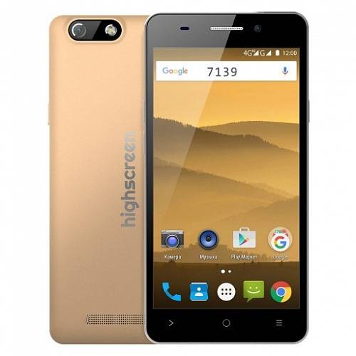 Ремонт Highscreen Power Five EVO Gold в Москве