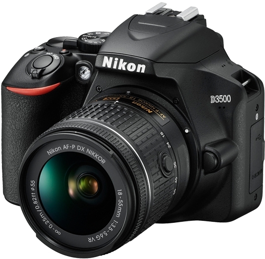 Ремонт Nikon D3500 kit 18-55 в Москве
