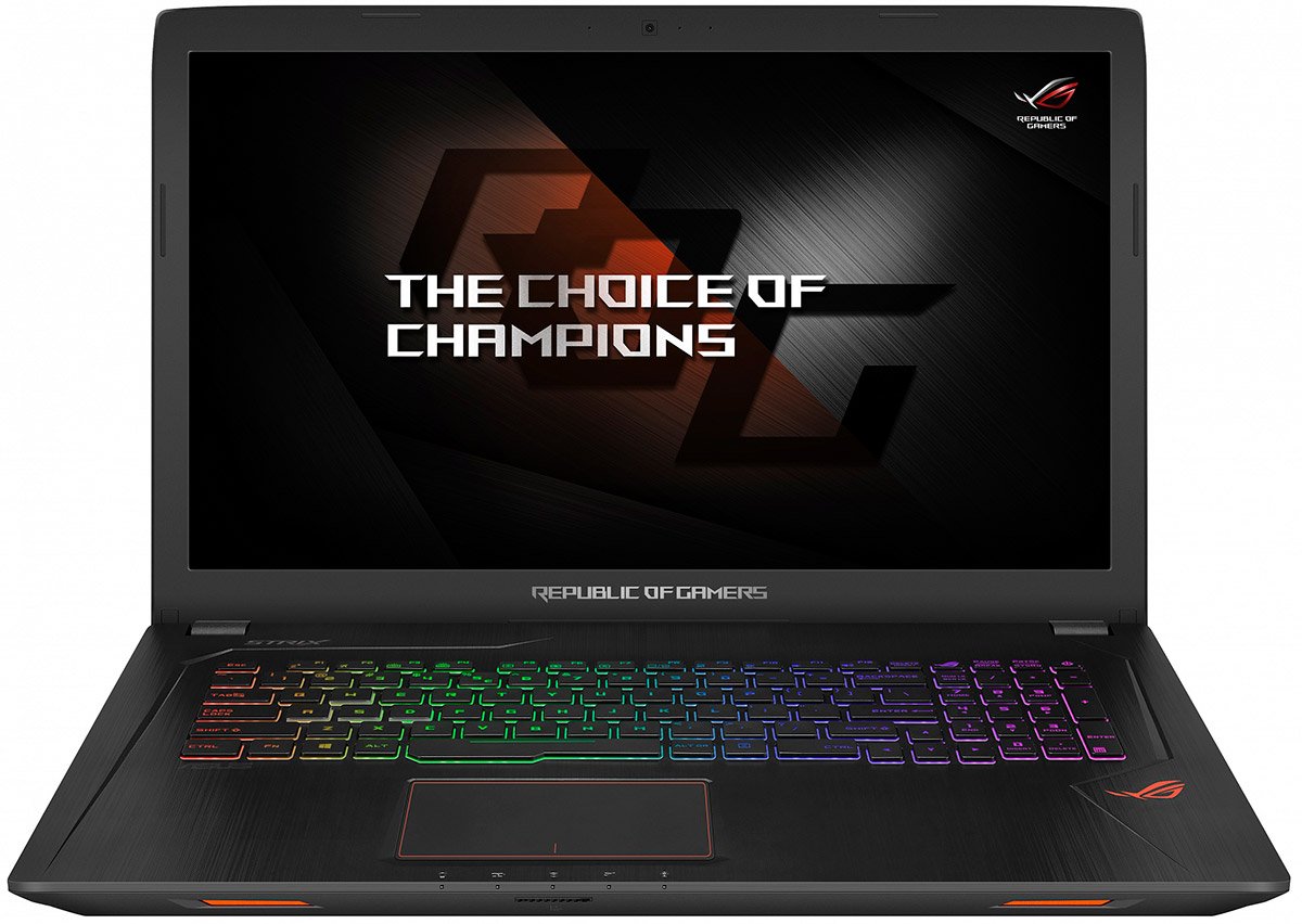 Чистка системы охлаждения для Asus ROG GL553VD в Москве