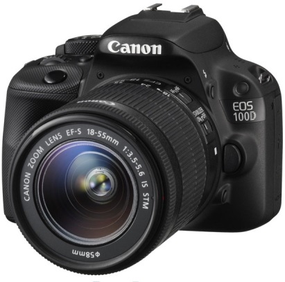 Прошивка для Canon EOS 100D kit 18-55 + 40 в Москве