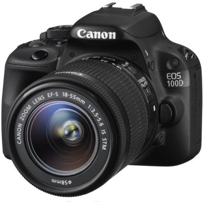 Чистка матрицы для Canon EOS 100D kit 18-55 + 40 в Москве
