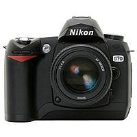 Чистка матрицы для Nikon D70 в Москве