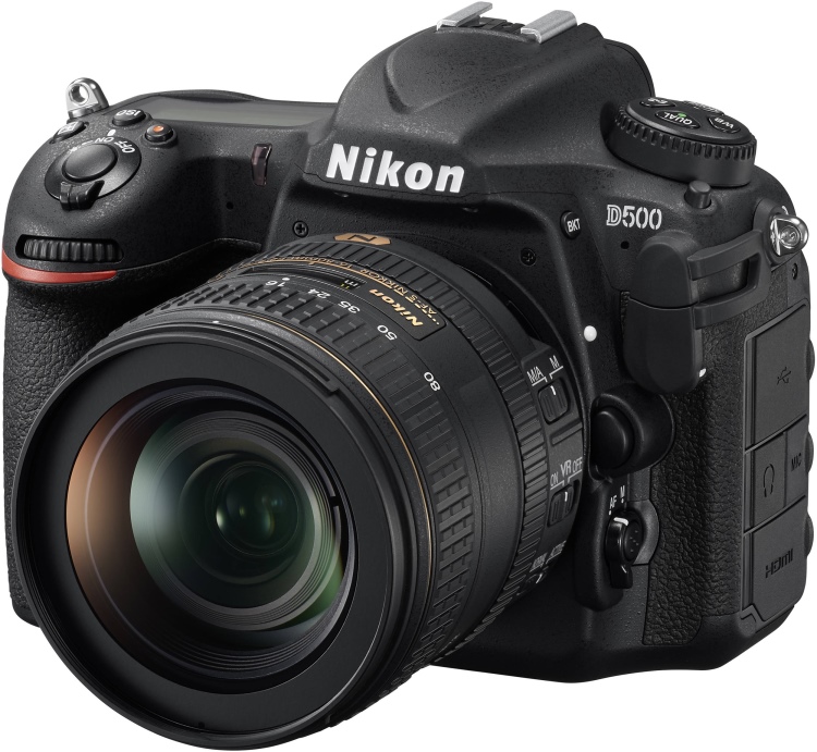 Ремонт Nikon D500 Kit 16-80 в Москве