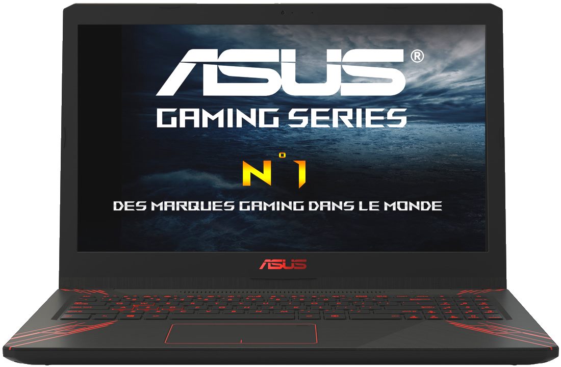 Установка драйверов для Asus FX570UD в Москве