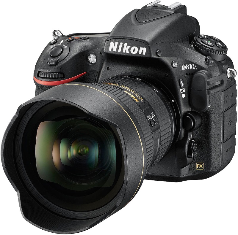 Замена зеркала для Nikon D810A kit 24-85 в Москве