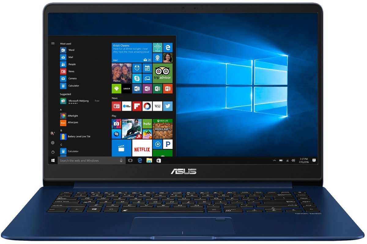 Настройка ПО для Asus ZenBook UX530UQ в Москве