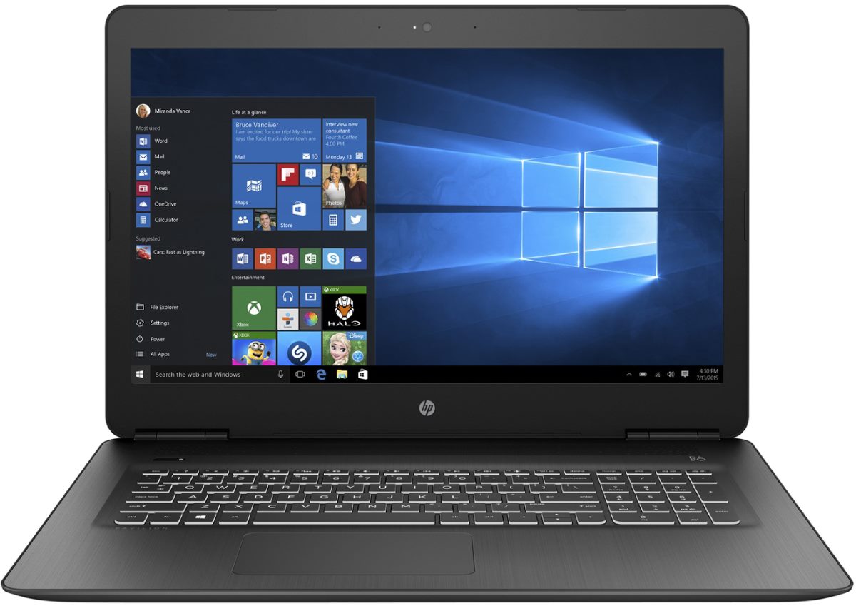 Настройка ПО для HP Pavilion 17-ab400 в Москве