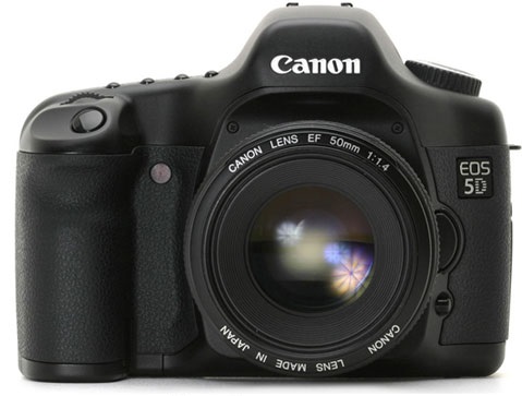 Ремонт Canon EOS 5D 24-70 в Москве