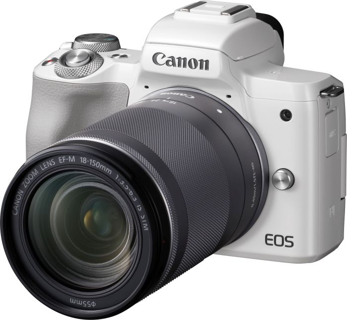 Замена стекла для Canon EOS M50 kit 18-150 в Москве