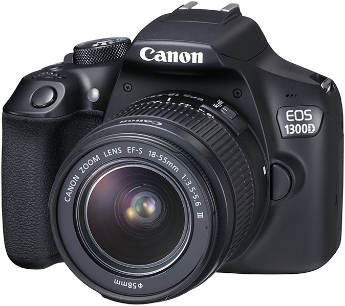 Ремонт Canon EOS 1300D kit 18-55 + 50 в Москве