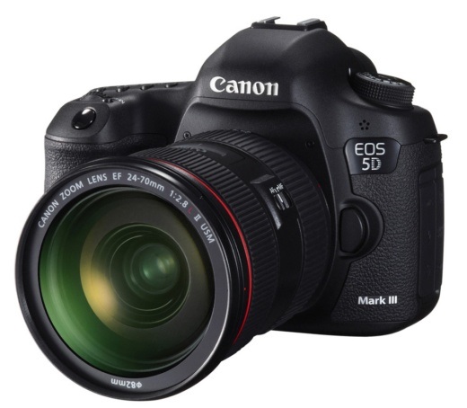 Замена затвора для Canon EOS 5D Mark III kit 24-70 в Москве