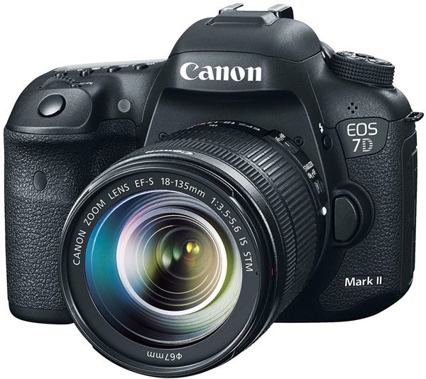 Юстировка для Canon EOS 7D Mark II kit 15-85 в Москве
