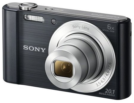 Чистка матрицы для Sony W810 в Москве