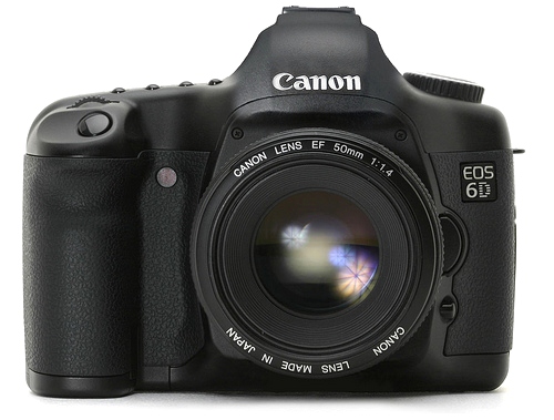 Ремонт Canon EOS 6D kit 24-70 в Москве