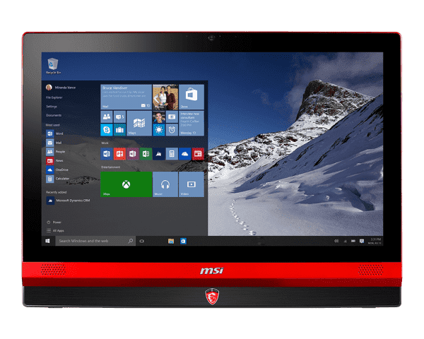 Ремонт MSI Gaming AG220 2PE (touch) в Москве