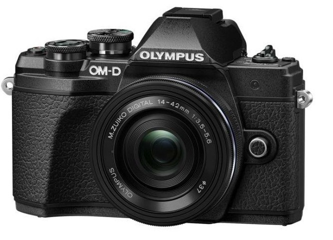 Ремонт Olympus OM-D E-M10 III kit 14-42 + 40-150 в Москве