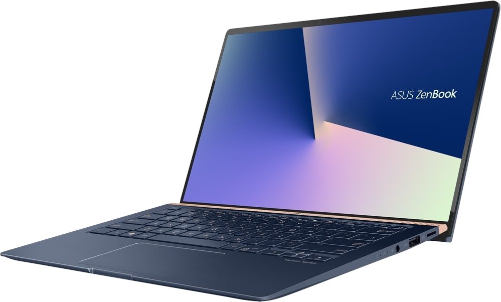 Переустановка ОС для Asus ZenBook 14 UX433FN в Москве