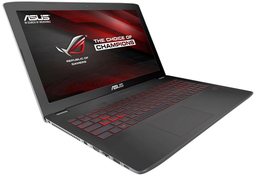 Гравировка клавиатуры для Asus ROG GL752VW в Москве