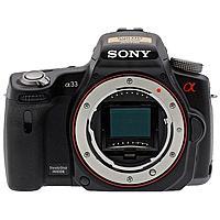 Ремонт Sony ALPHA SLT-A33 в Москве