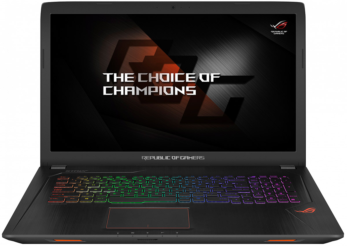 Ремонт Asus ROG GL553VD в Москве
