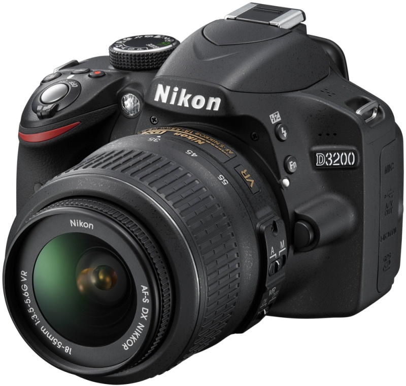Замена разъема для Nikon D3200 kit 16-85 в Москве