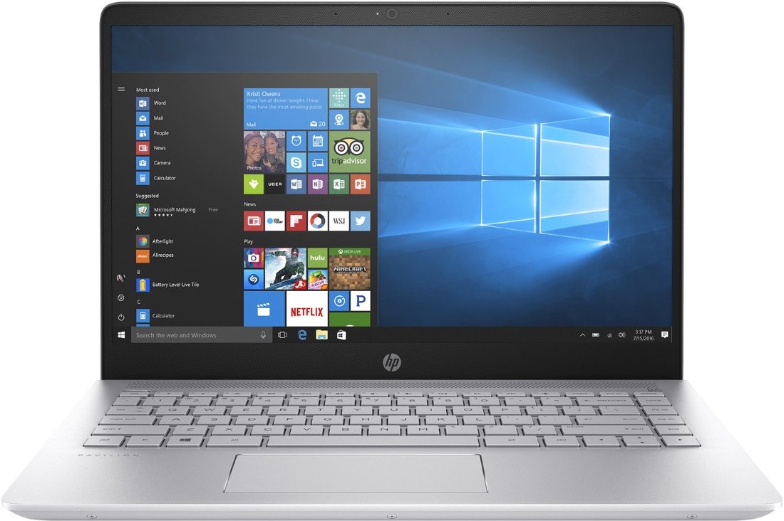 Настройка ПО для HP Pavilion 14-bf000 в Москве