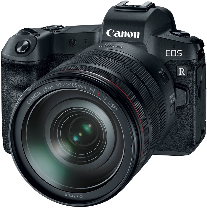Замена затвора для Canon EOS R kit 24-105 в Москве