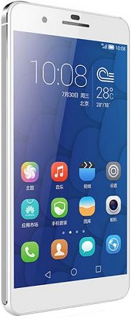 Наклейка защитного бронестекла 3D для Huawei Honor 6 Plus 32GB в Москве