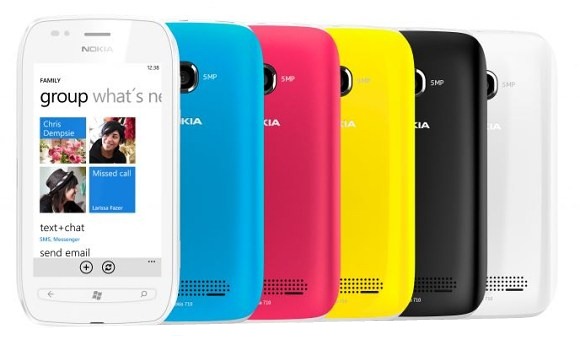 Ремонт кнопки включения для Nokia Lumia 710 в Москве