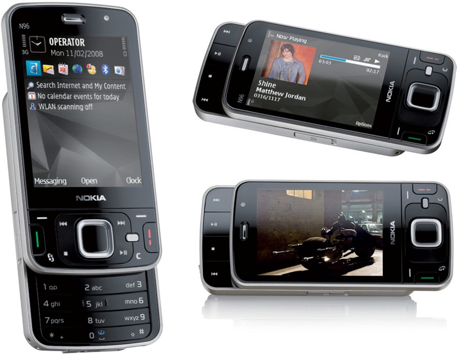 Ремонт Nokia N96 в Москве