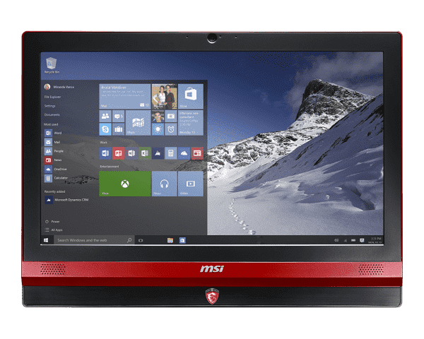 Ремонт MSI Gaming AG220 2PE (non-touch) в Москве